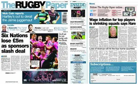 The Rugby Paper – October 15, 2017