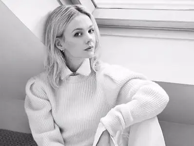 Carey Mulligan by Jette Stolte for Grazia France December 20, 2018