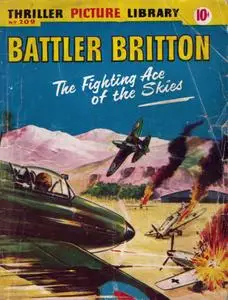 Thriller Picture Library 209 - Battler Britton - Fighting Aces of the Skies