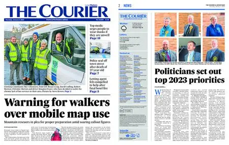 The Courier Perth & Perthshire – January 05, 2023