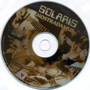 Solaris - Nostradamus: Book of Prophecies (1999)