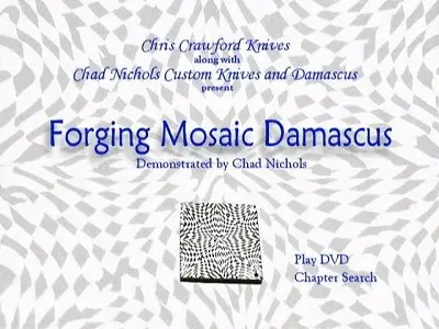 Forging Mosaic Damascus with Chad Nichols [repost]