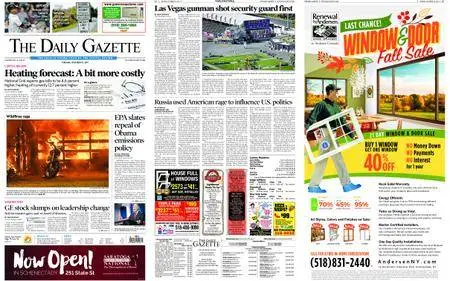 The Daily Gazette – October 10, 2017
