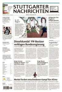 Stuttgarter Nachrichten Filder-Zeitung Leinfelden-Echterdingen/Filderstadt - 16. September 2019