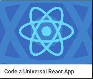 Code a Universal React App