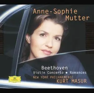 Anne-Sophie Mutter - Beethoven- Violin Concerto; Romances (2002/2021) [Official Digital Download 24/96]