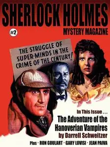 «Sherlock Holmes Mystery Magazine #2» by Marvin Kaye