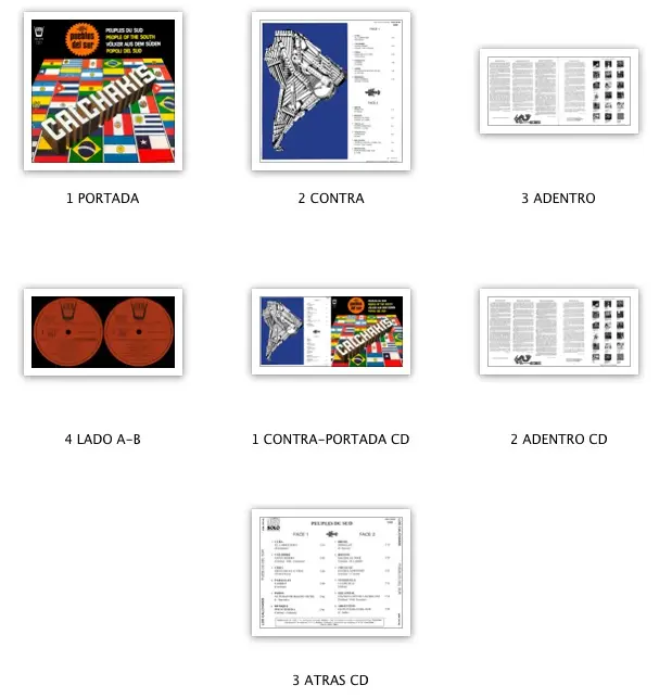 Los Calchakís - Pueblos del Sur (LP / FLAC)
