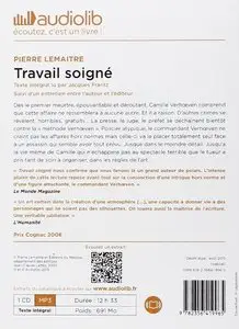 Pierre Lemaitre, "Travail soigné", Livre audio 1 CD MP3