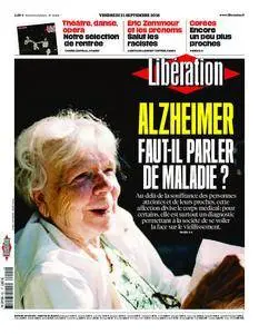 Libération - 21 septembre 2018