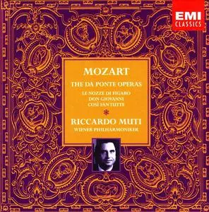 Riccardo Muti, Wiener Philharmoniker - Wolfgang Amadeus Mozart - The Da Ponte Operas: Così fan tutte (2002)