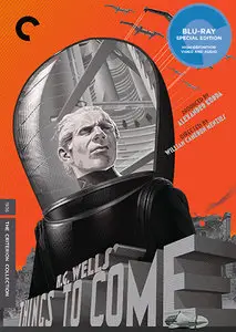 Things To Come (1936) Criterion Collection