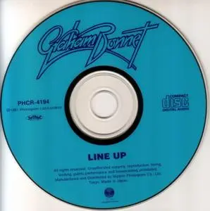 Graham Bonnet - Line-Up (1981) {1994, Japanese Reissue}