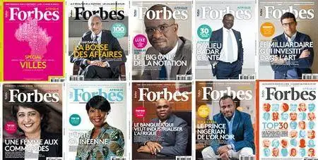 Forbes Afrique - Full Year 2016 Collection