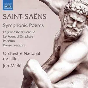Orchestre National de Lille & Jun Markl - Saint-Saëns Symphonic Poems (2017)