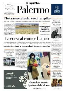 la Repubblica Palermo - 4 Settembre 2021