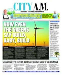 City A.M. – 02 September 2022