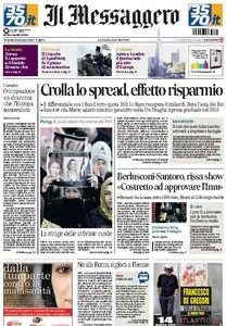 Il Messaggero (11-01-13)