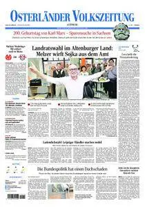 Osterländer Volkszeitung - 30. April 2018