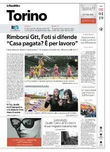 la Repubblica Torino - 8 Aprile 2019