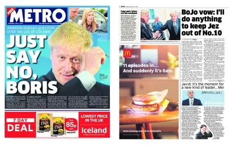 Metro UK – June 13, 2019