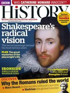 BBC History UK - April 2016