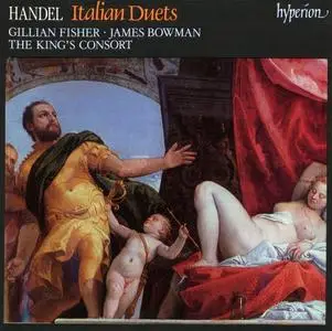 Gillian Fisher, James Bowman, Robert King, The King's Consort - Handel: Italian Duets (1990)