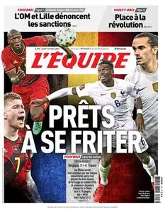 L’equipe du Jeudi 7 Octobre 2021