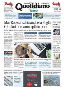Quotidiano di Puglia Lecce - 14 Gennaio 2024