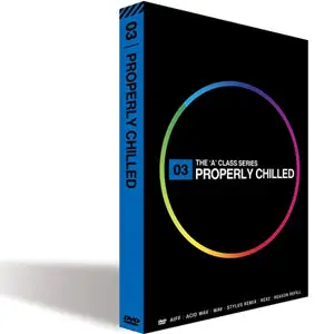 Digital Redux Class A Series Vol. 3 Properly Chilled MULTIFORMAT DVDR