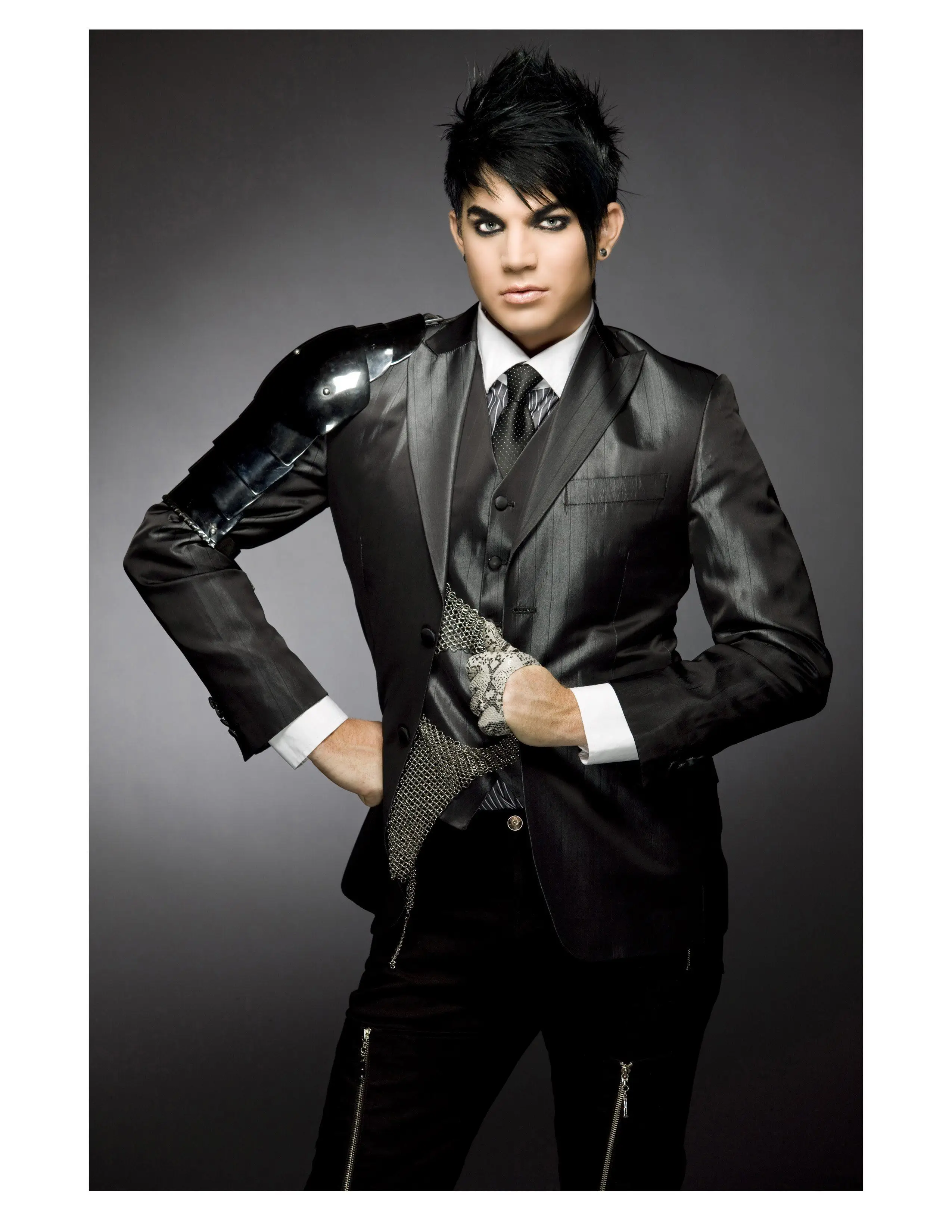 Adam ten. Adam Lambert Photoshoot.