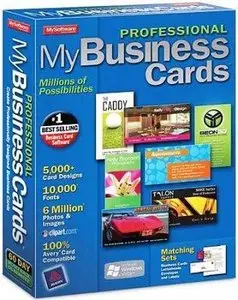 Mojosoft BusinessCards MX 4.83