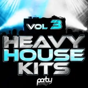 Party Design - Heavy House Kits Volume 3 (WAV, MIDI)
