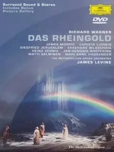 James Levine, The Metropolitan Opera Orchestra, James Morris, Christa Ludwig - Wagner: Das Rheingold (2002/1990)