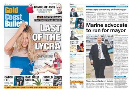 The Gold Coast Bulletin – October 07, 2011