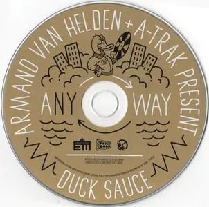 Armand Van Helden & A-Trak present Duck Sauce - aNYway (Germany CD single) (2009) {Ministry Of Sound Recordings}
