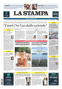 La Stampa - 4 Gennaio 2022