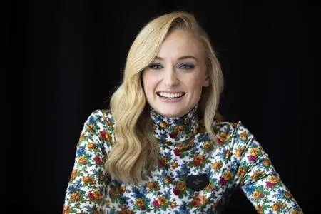 Sophie Turner - 'Dark Phoenix' Press Conference in West Hollywood on March 28, 2019