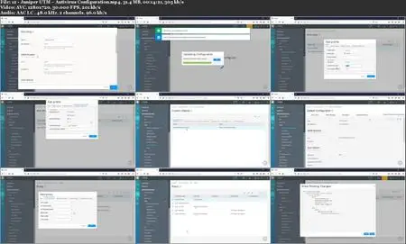 Configuring Juniper Security Services