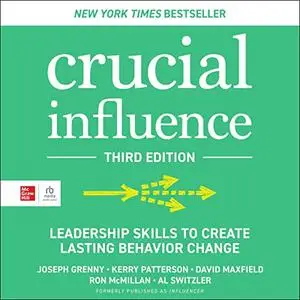 Crucial Influence, Third Edition [Audiobook]