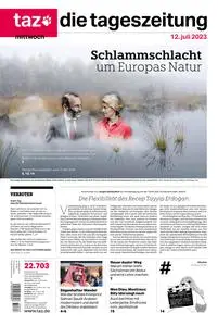 taz die tageszeitung  - 12 Juli 2023