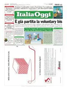 Italia Oggi - 25 Ottobre 2016