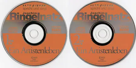 Lutz Görner - Joachim Ringelnatz - Ein Artistenleben (2000)