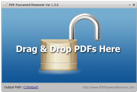 PDF Password Remover 1.3