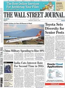 The Wall Street Journal Asia - Thursday, 5 March 2015