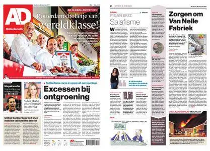 Algemeen Dagblad - Rotterdam Stad – 28 december 2017