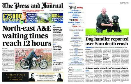The Press and Journal North East – January 17, 2018