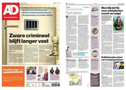 Algemeen Dagblad - Alphen – 01 mei 2018