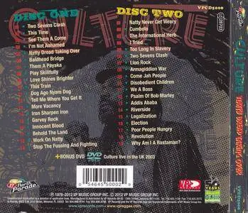 Culture - Natty Dread Taking Over - Reggae Anthology (2012) {2CD+DVD5 NTSC 17 North Parade-VP Records VPCD500}