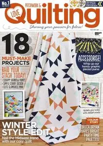 Love Patchwork & Quilting – November 2016